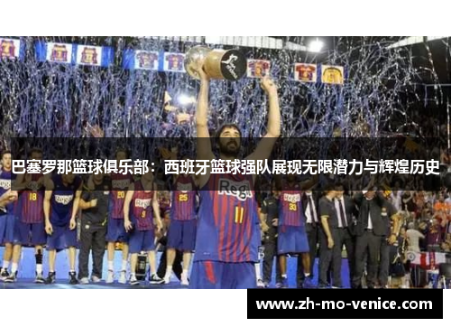 巴塞罗那篮球俱乐部：西班牙篮球强队展现无限潜力与辉煌历史